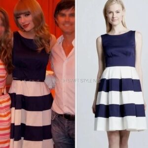 Kate Spade New York Celina Dress Sz 6 Bateau Party Wedding Guest Summer NO BELT